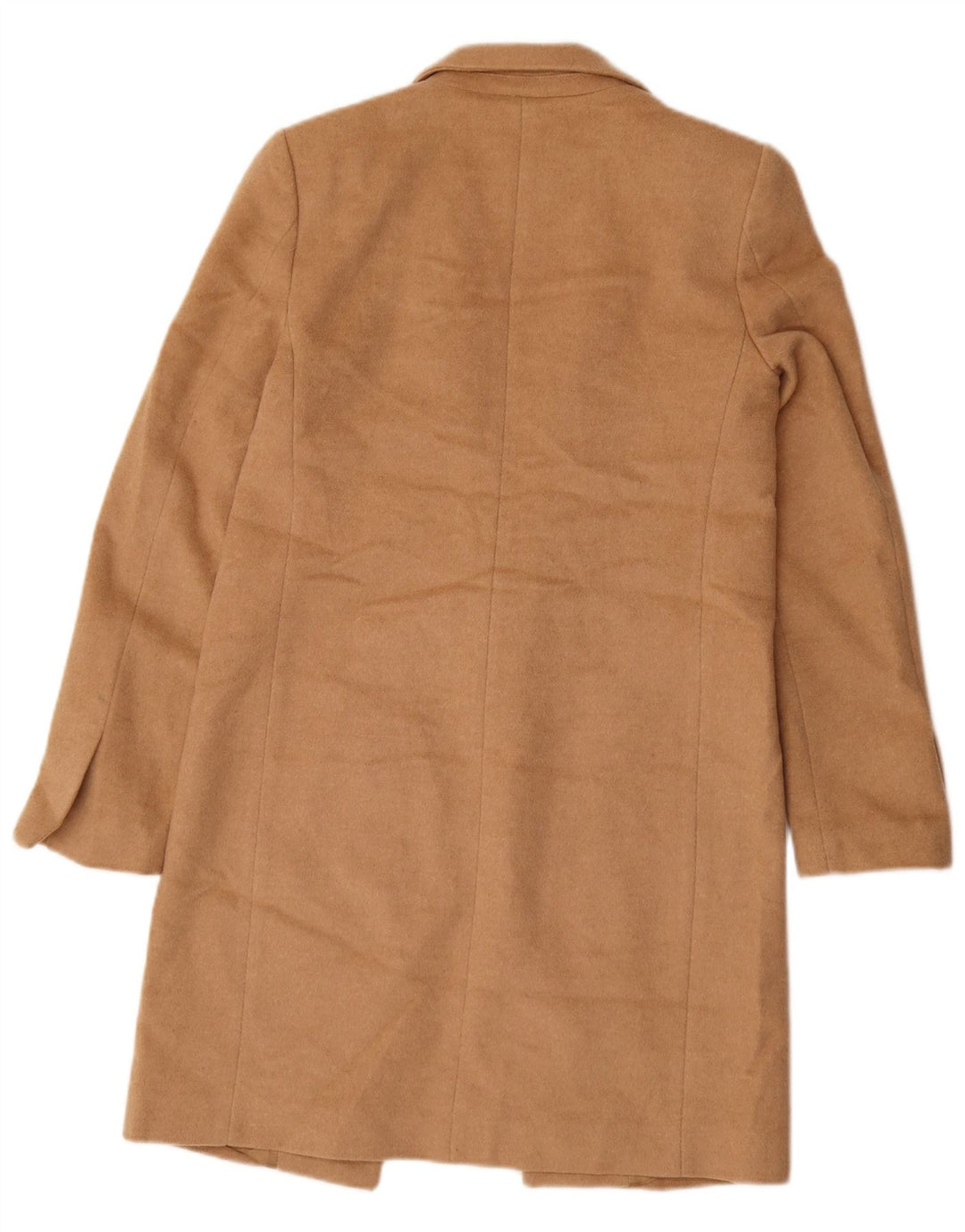 Женское пальто Zara UK 6 XS Бежевое