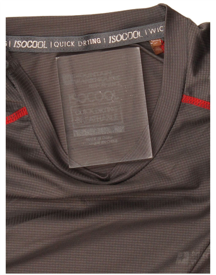 MOUNTAIN WAREHOUSE Мужская футболка в мелкую серую клетку