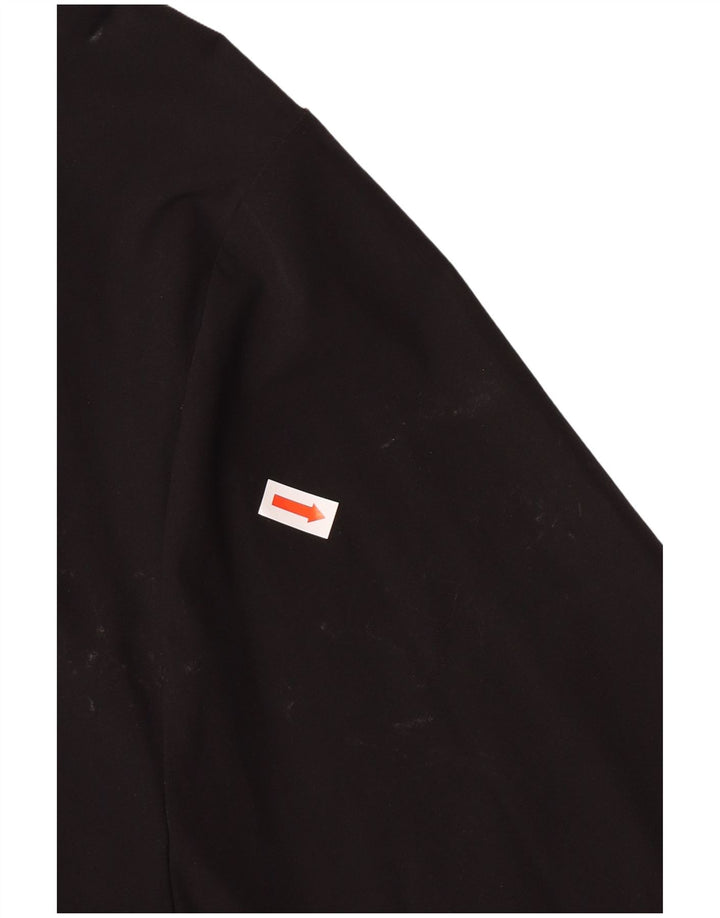 Dkny Мужской спортивный костюм для гольфа с графическим рисунком, верхняя куртка XL, черный полиамид с цветными блоками