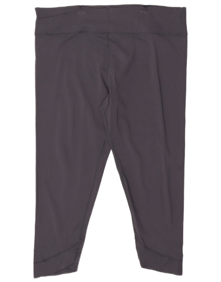 Женские укороченные леггинсы Mountain Warehouse, США 24, 4XL, серый нейлон