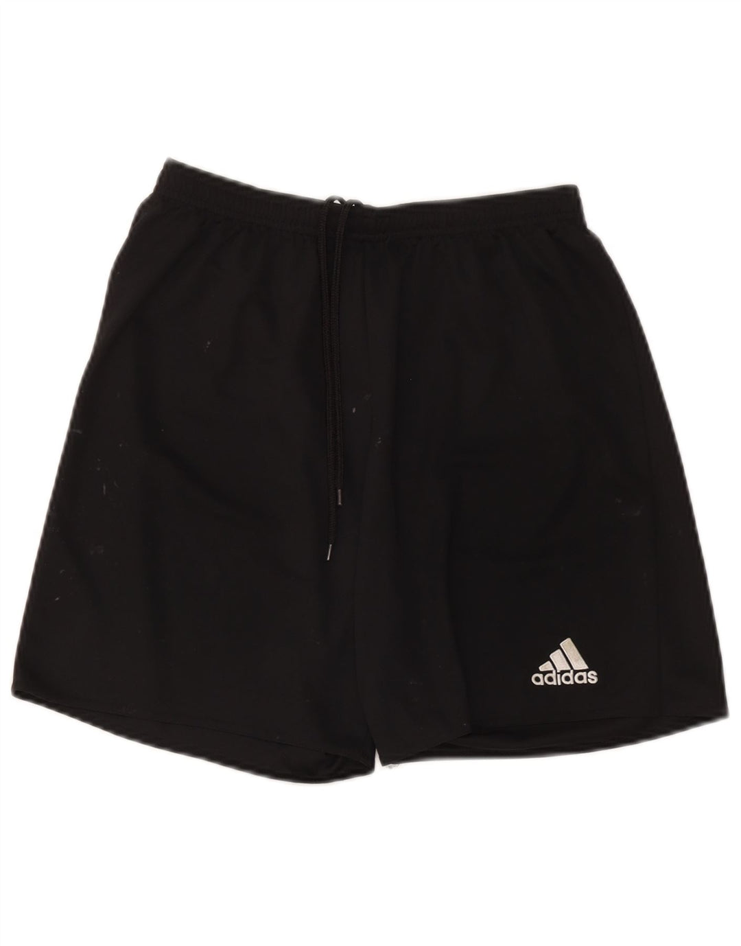 Мужские спортивные шорты Adidas Climalite, средний черный полиэстер