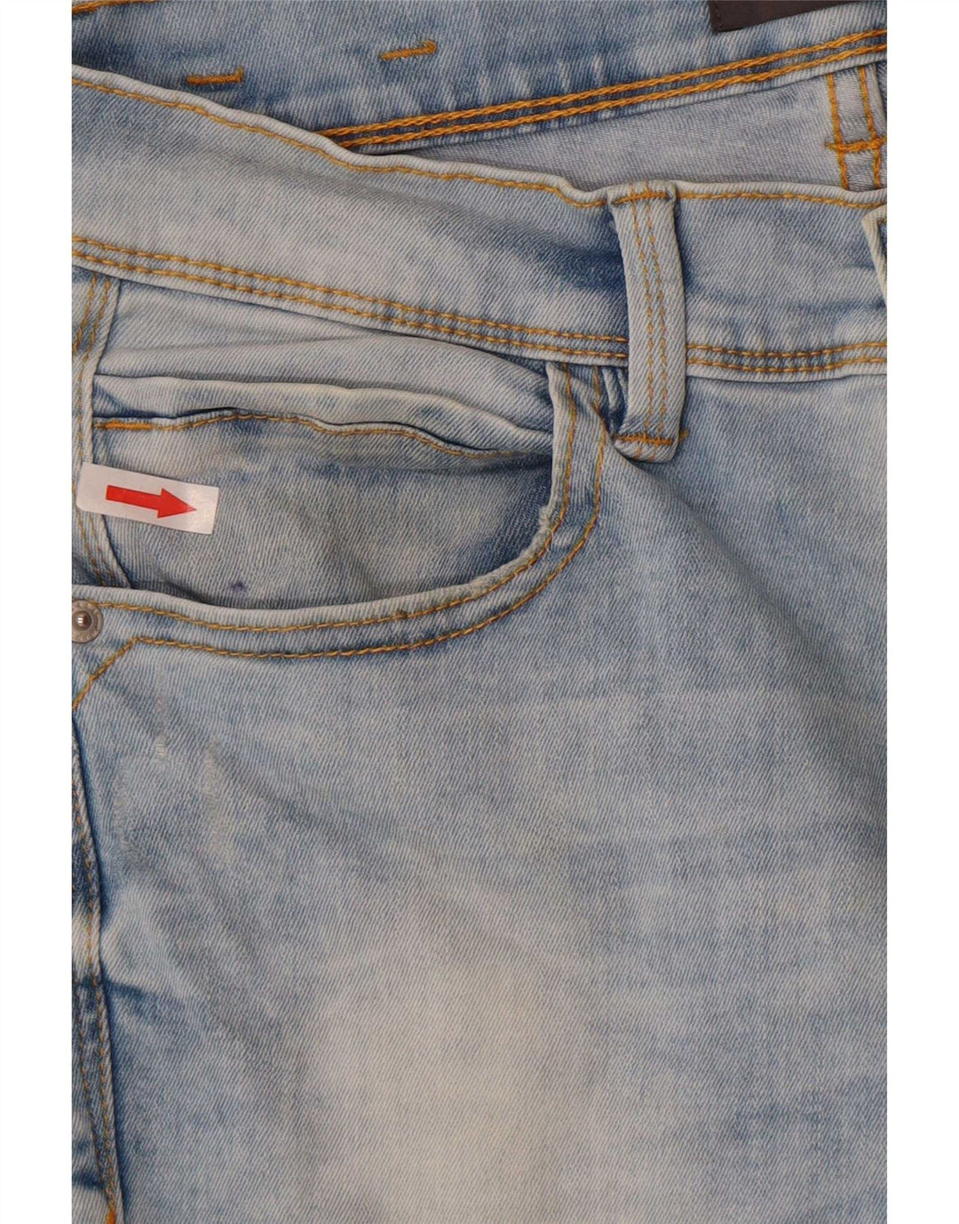 Мужские джинсы узкого кроя Zara EU 40 Medium W31 L26 Синие, хлопок