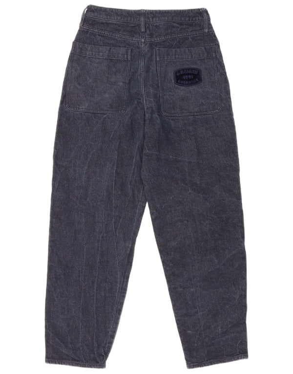 Женские зауженные джинсы Armani Exchange US 4 Small W26 L27 Темно-синие