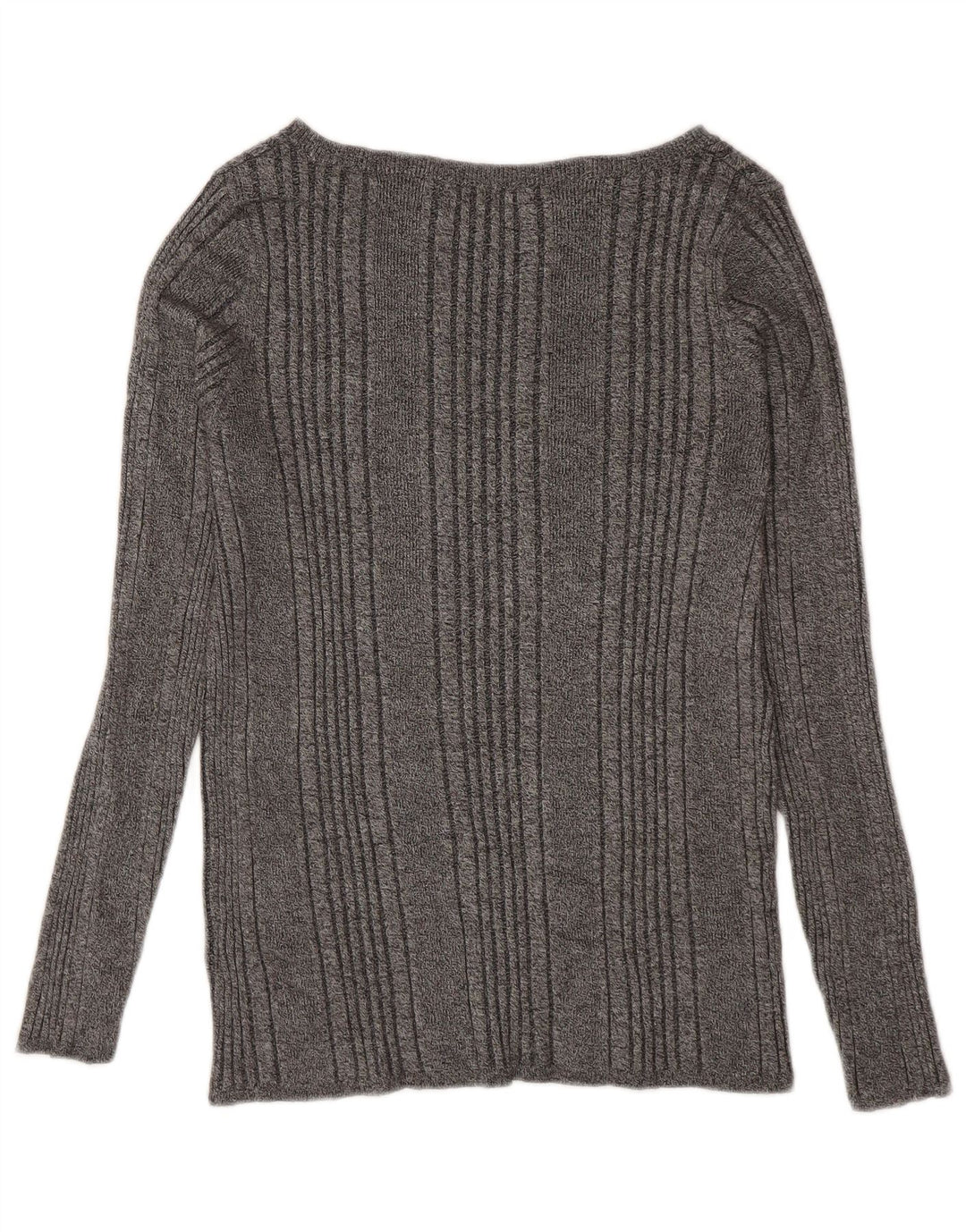 Женский топ с длинным рукавом Marks & Spencer UK 18 XL Серый вискоза