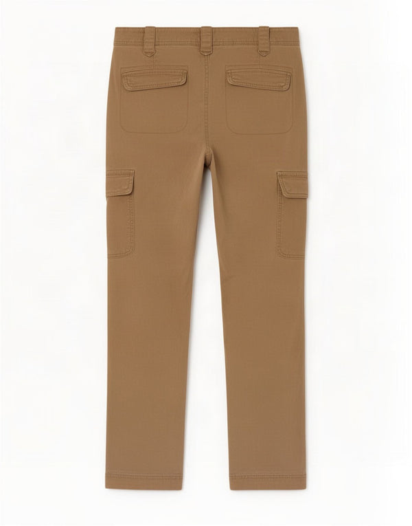 Женские брюки карго узкого кроя Gap UK 10 Small W30 L30 Бежевые