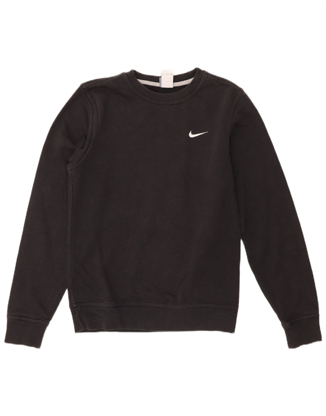 Мужской свитшот Nike, маленький черный хлопковый джемпер