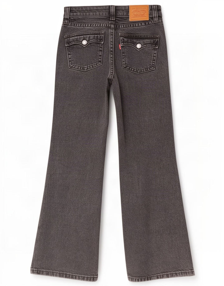 Женские джинсы Levi's Bootcut W26 L29 Серые
