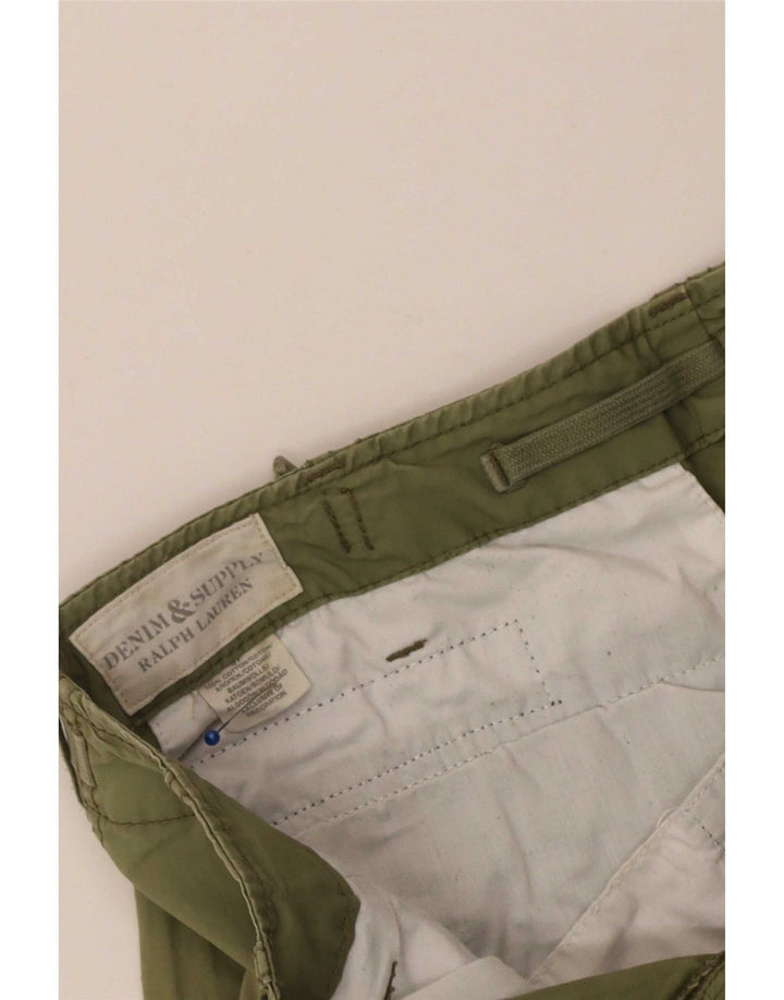 Мужские шорты карго Ralph Lauren W31, средний цвет хаки, хлопок