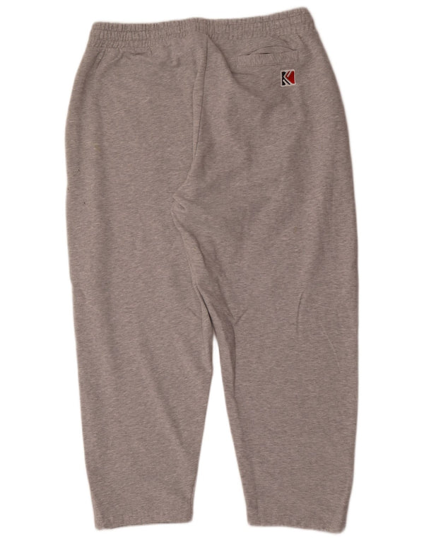 Karl Kani Мужские спортивные брюки XL серые в крапинку из хлопка