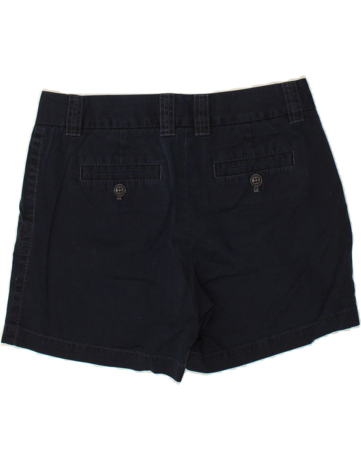 J. CREW Womens Chino Shorts US 4 Small W29 Navy Blue Vintage J. Crew and Second-Hand J. Crew from Messina Hembry 