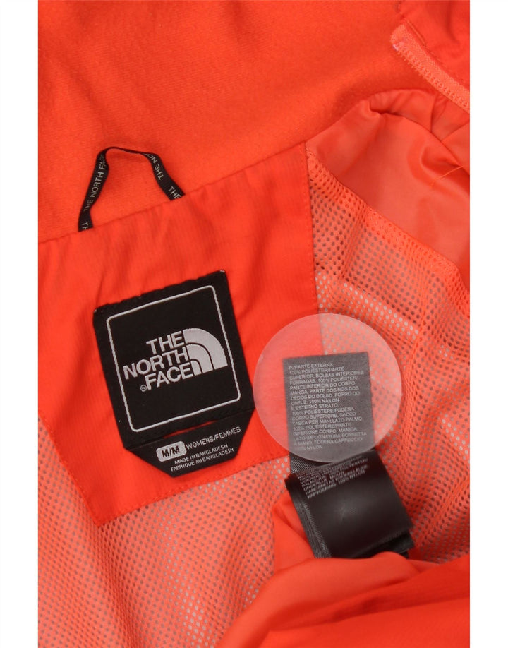 Женская дождевик с капюшоном The North Face UK 14, средний оранжевый полиэстер