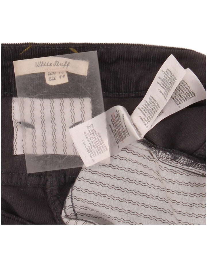 Мужские прямые вельветовые брюки WHITE STUFF UK 16, большие W32 L32, темно-синие