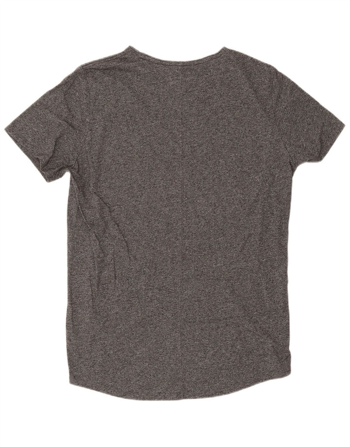 Мужская футболка Tommy Hilfiger Top XL Серая в крапинку