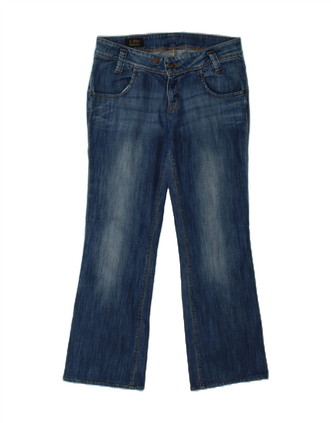LEE Womens Bootcut Jeans W32 L30 Blue Vintage Lee and Second-Hand Lee from Messina Hembry 