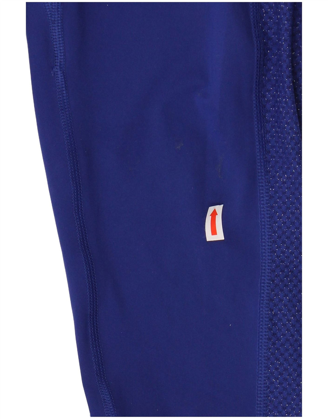 Женские леггинсы с рисунком NIKE UK 12, средний синий полиэстер