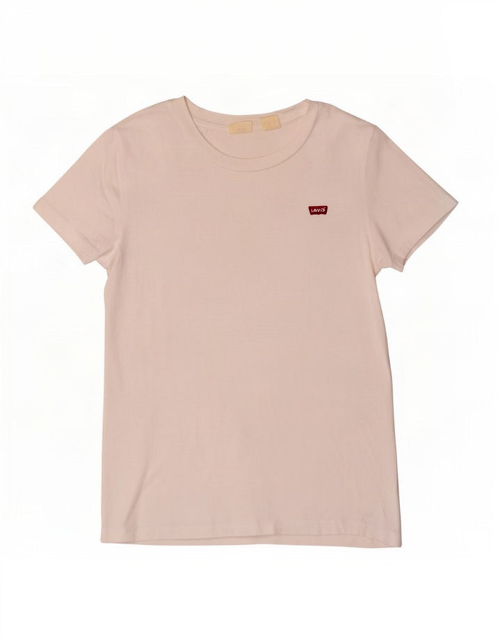 Женская футболка Levi's Top UK 10, маленькая, белая