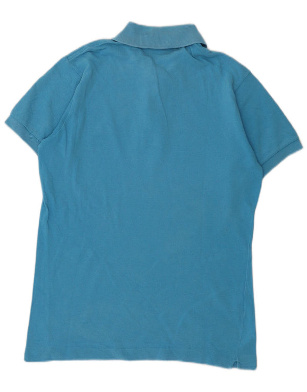 Lacoste Mens Classic Fit Polo Shirt Size 2 XS Blue Cotton