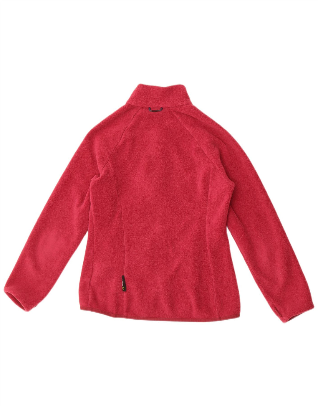 Женская флисовая куртка с подкладкой Jack Wolfskin UK 10, маленький розовый полиэстер