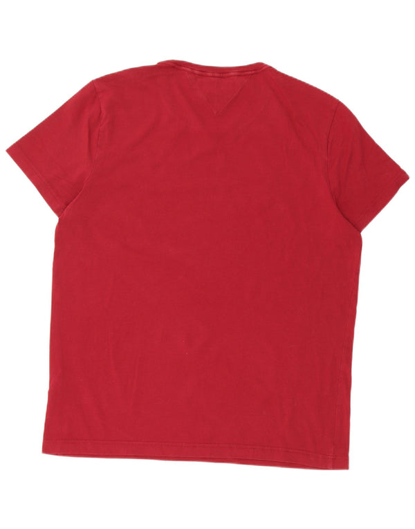Мужская футболка Tommy Hilfiger Extra Slim Top XL, красный хлопок