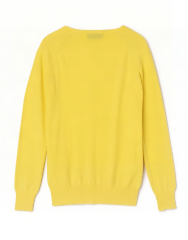 Женский кардиган Zara UK 18 XL Желтый
