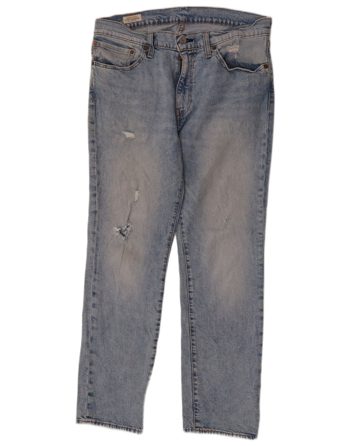 Мужские джинсы Levi's Slim 511 W34 L30 синие, хлопок