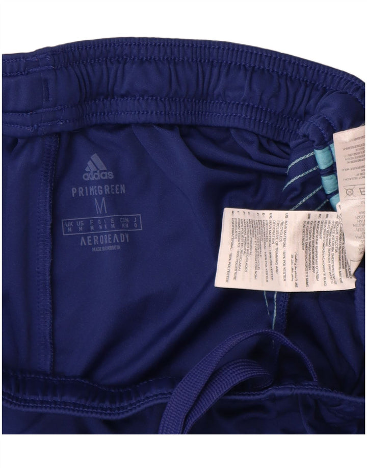 Мужские спортивные шорты Adidas Aeroready среднего размера, темно-синие, полиэстер