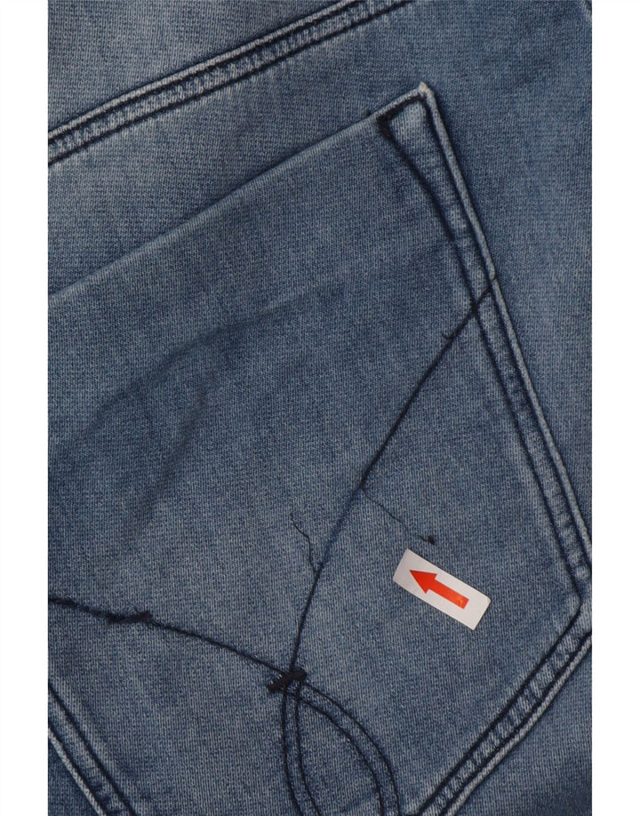 Мужские джинсы скинни Calvin Klein W36 L32, синий хлопок