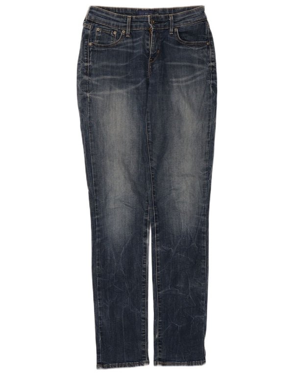 Женские джинсы Levi's Demi Curve с классической посадкой W26 L32, синие, хлопок