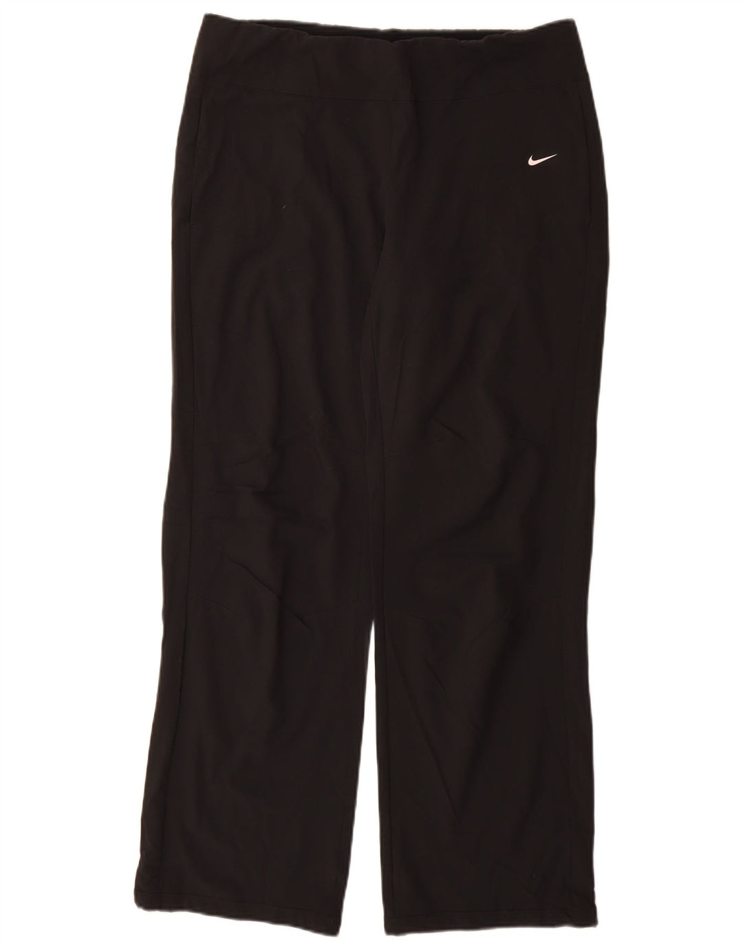 Женские спортивные брюки Nike Dri Fit UK 14, средний черный полиэстер