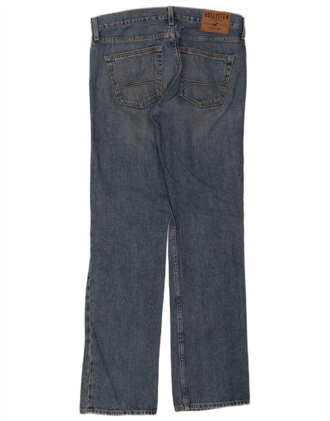 Женские джинсы Hollister Bootcut W30 L32 Синие, хлопок