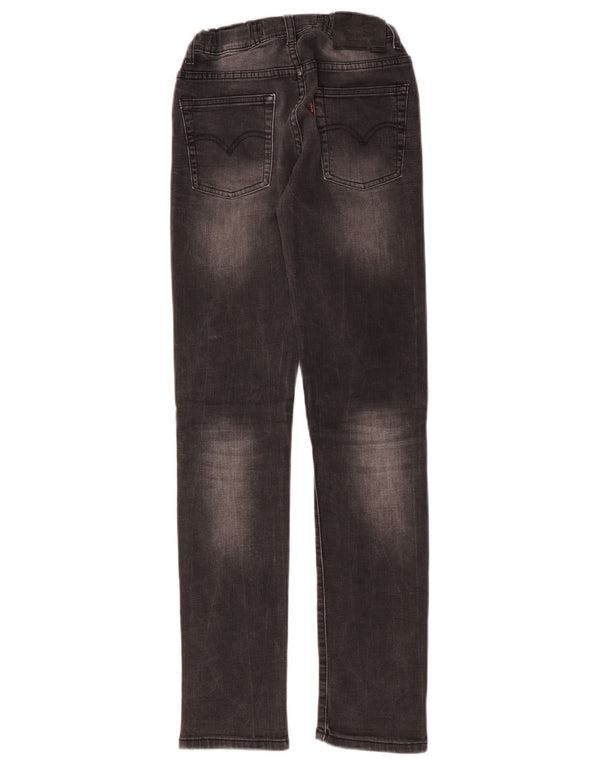 Джинсы скинни Levi's 510 для мальчиков 11-12 лет W24 L29 Серые