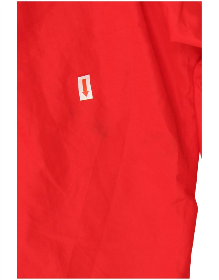 Мужские спортивные брюки Diadora, джоггеры, маленькие красные, из полиэстера