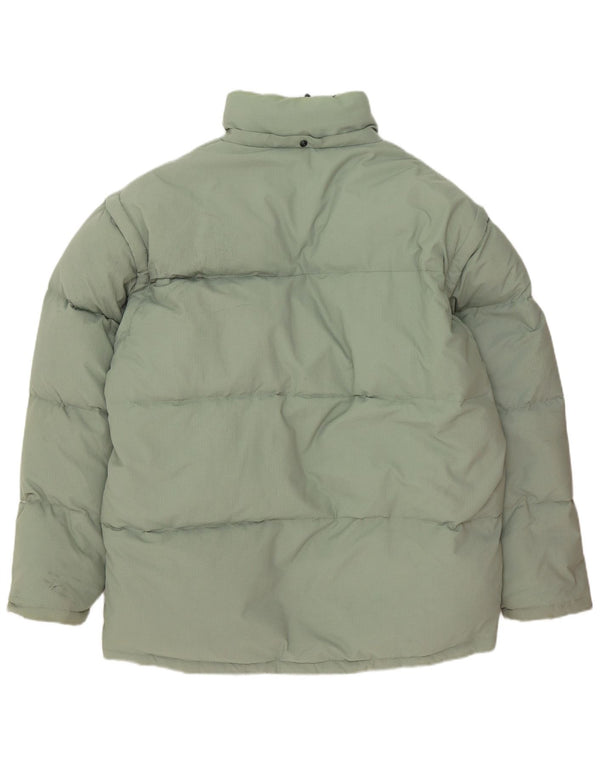 Мужская стеганая куртка Fila UK 44 2XL Зеленый Полиэстер