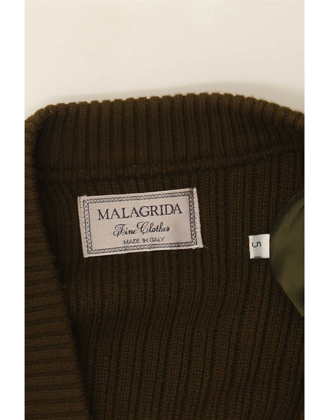 Мужской замшевый кардиган Malagrida XL, зеленый