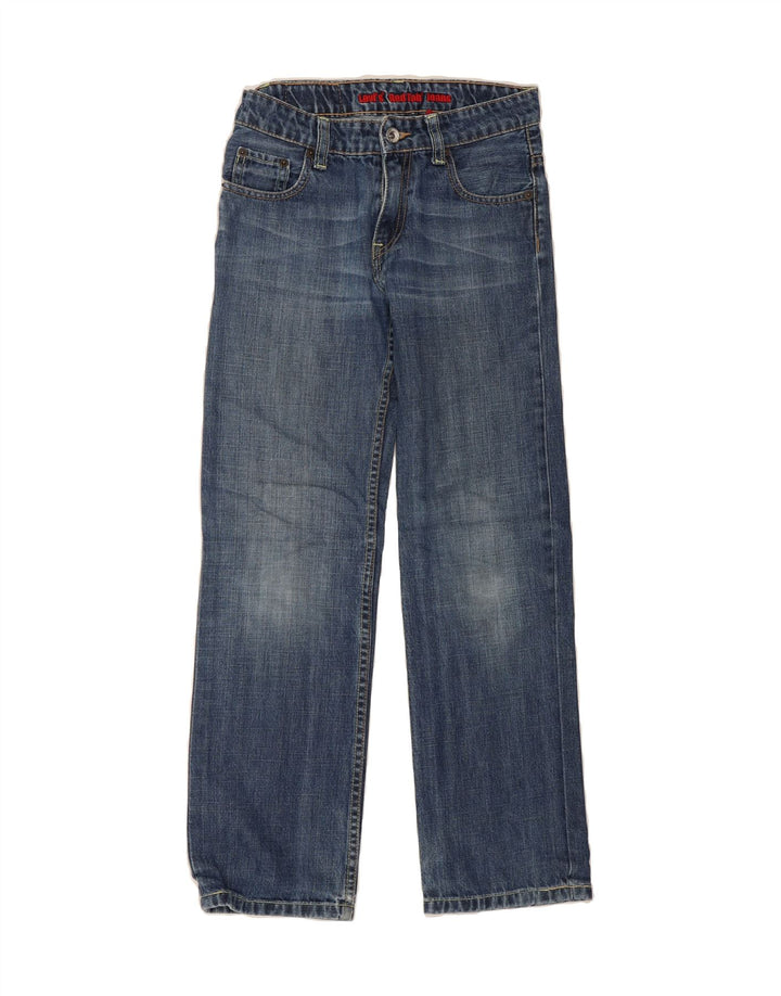 LEVI'S Boys Straight Jeans 9-10 Years W26 L26 Blue Vintage Levi's and Second-Hand Levi's from Messina Hembry 