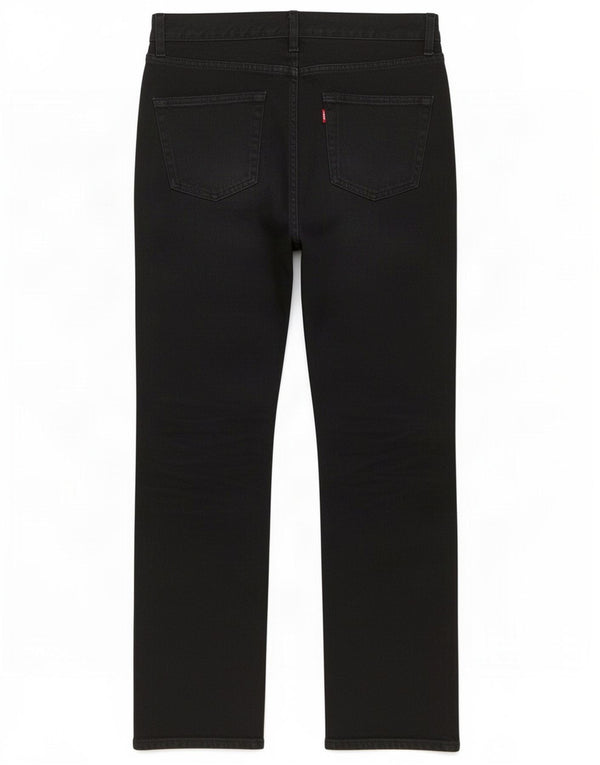 Женские прямые джинсы Levi's W33 L34, черный хлопок