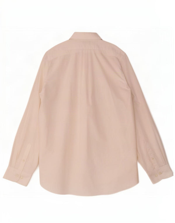 Мужская рубашка классического кроя Chaps, размер 17 1/2 XL, белый хлопок