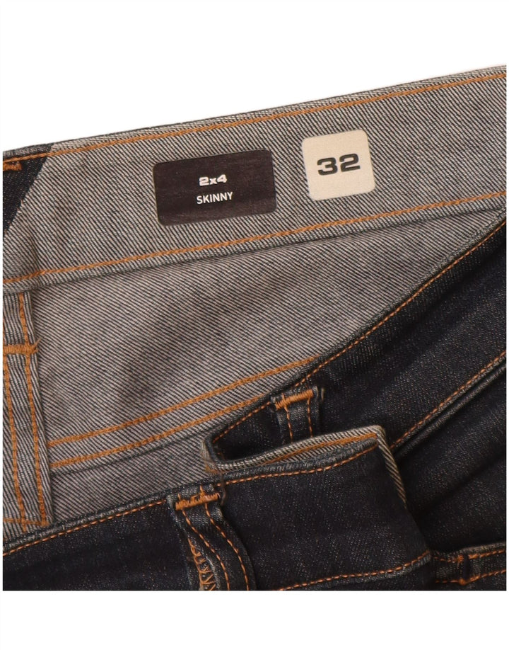 Женские джинсы скинни Volcom W32 L31, темно-синий, хлопок