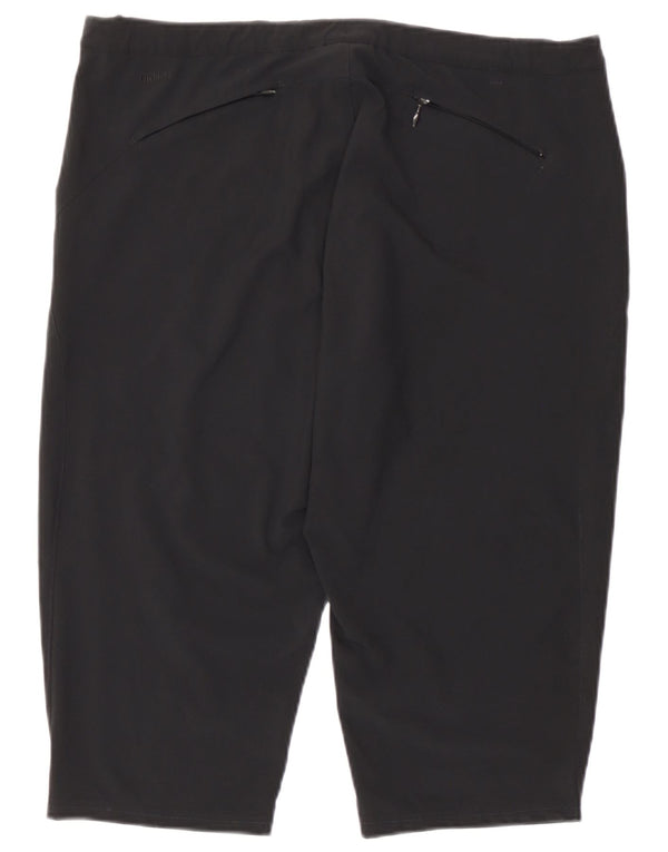 Женские шорты-бермуды Nike Dri Fit UK 12, средние W32, черные
