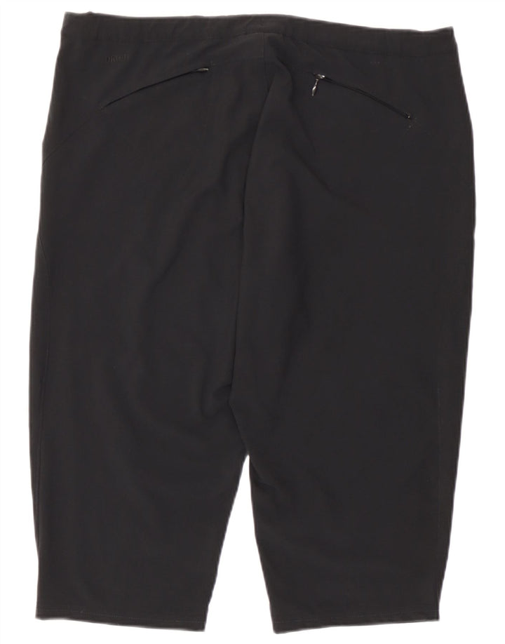 Женские шорты-бермуды Nike Dri Fit UK 12, средние W32, черные