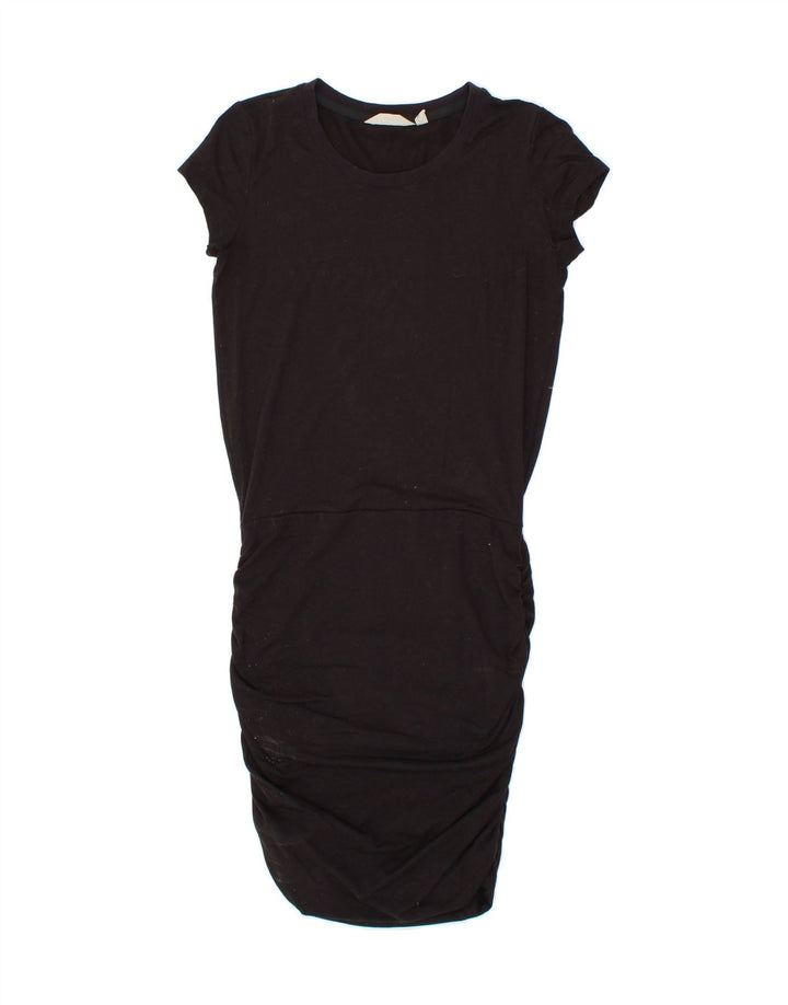 ATHLETA Womens Bodycon Dress UK 6 XS Black Polyester Vintage Athleta and Second-Hand Athleta from Messina Hembry 