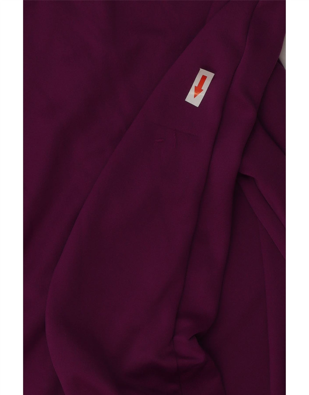 Женский спортивный костюм-пуловер с воротником на молнии Nike Dri Fit UK 10, маленький фиолетовый