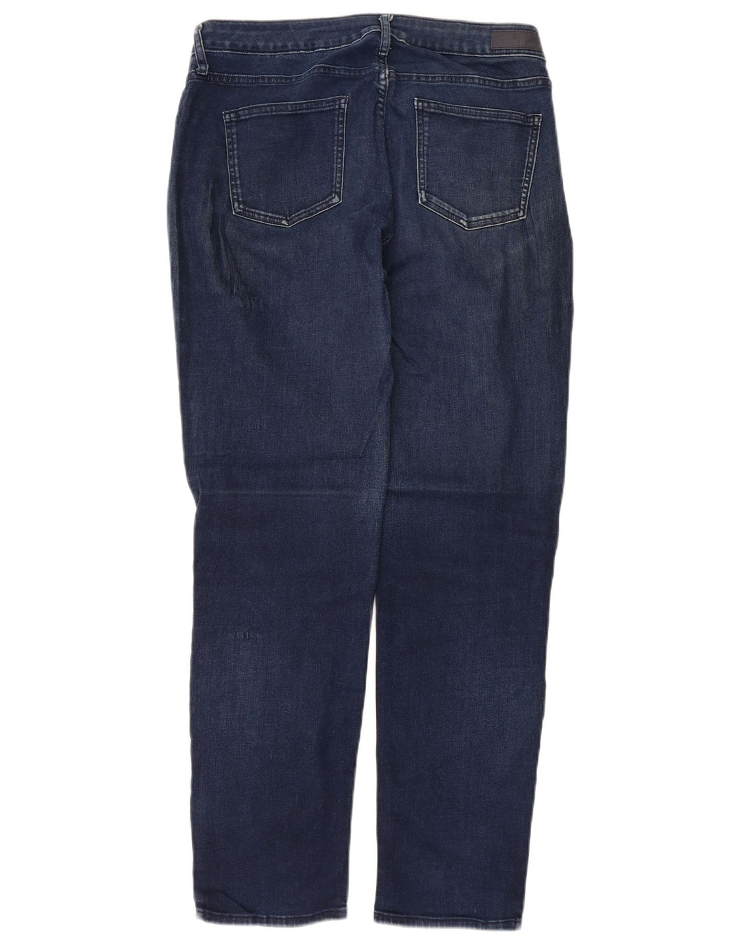 Женские джинсы скинни CALVIN KLEIN US 12 Средний W30 L30 Темно-синий хлопок