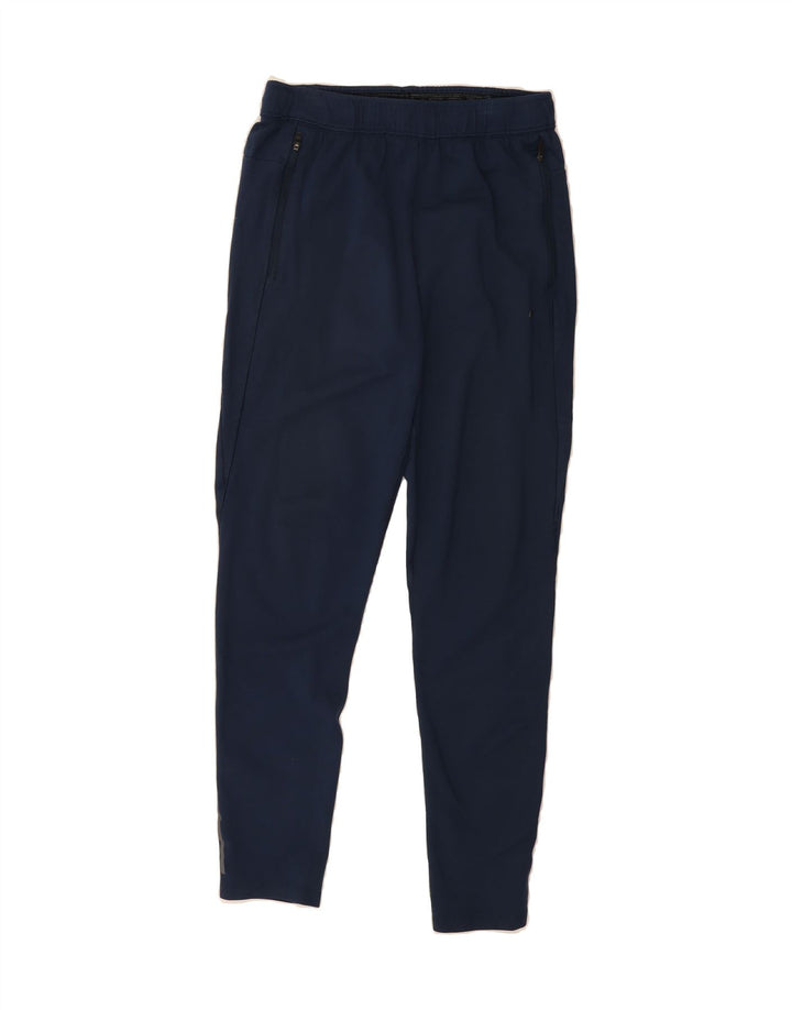 RUSSELL ATHLETIC Womens Tracksuit Trousers Joggers Medium Navy Blue Vintage Russell Athletic and Second-Hand Russell Athletic from Messina Hembry 
