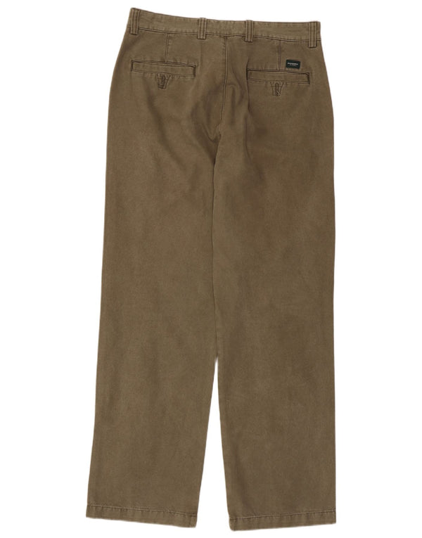 Мужские брюки-чиносы Dockers стандартного кроя W32 L32 хаки