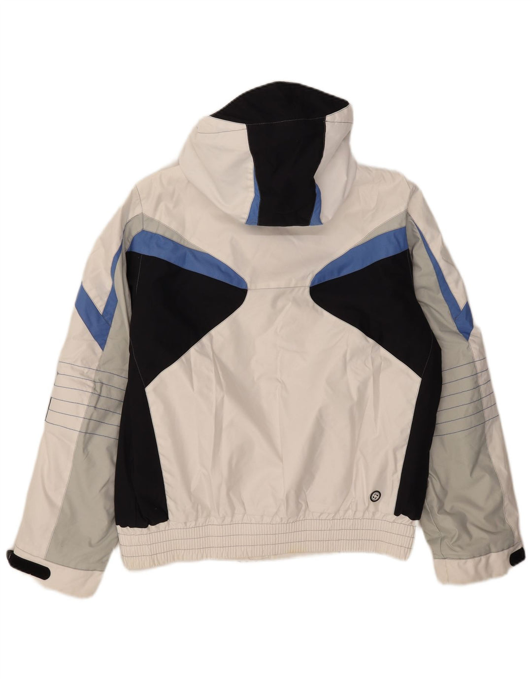 Мужская лыжная куртка Colmar с капюшоном IT 48 Medium White Colorblock