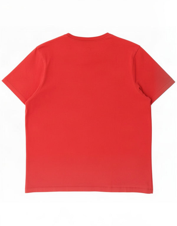 Мужская футболка Nike Top 2XL, красный хлопок