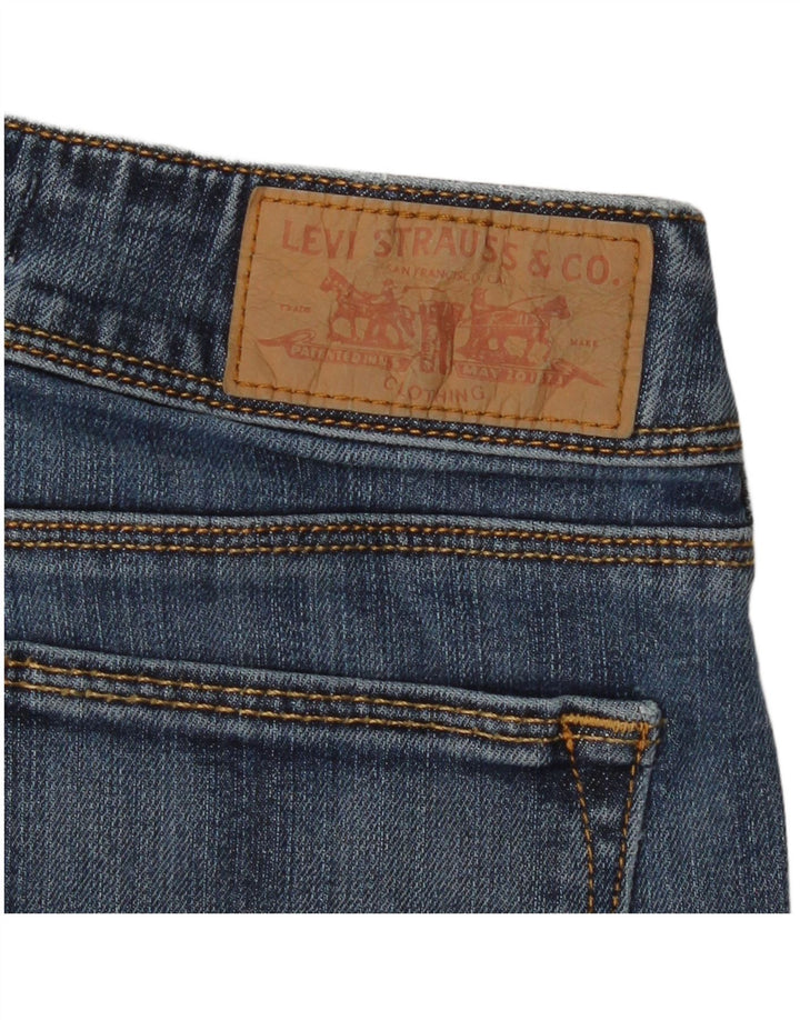 Женские джинсы Levi's Slim 571 W26 L29 синие