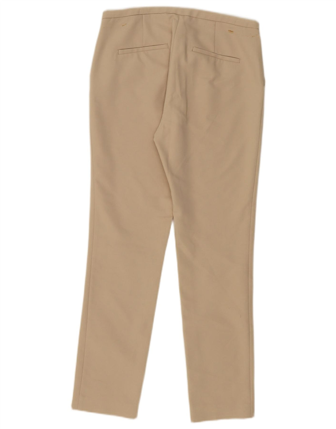 ZARA Womens Slim Chino Trousers Medium W28 L28 Beige