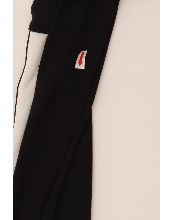 Спортивный костюм ADIDAS Primegreen для мальчиков, верхняя куртка с графическим рисунком, 9–10 лет, черный